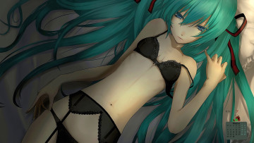 Картинка календари аниме 2018 взгляд девушка