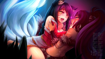 Картинка календари видеоигры взгляд лицо 2018 эмоции двое девушка