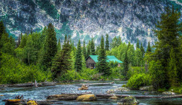 Картинка природа реки озера простор