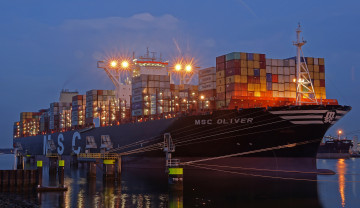 Картинка корабли грузовые+суда контейнеровоз