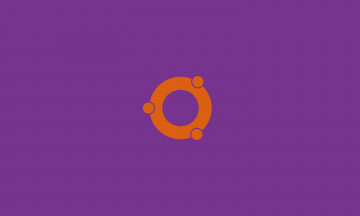 Картинка компьютеры ubuntu+linux фон логотип