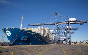 Картинка корабли грузовые+суда контейнеровоз