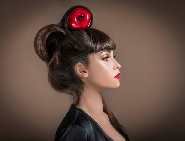 Обои картинки фото девушка, девушки, -unsort , креатив, модель