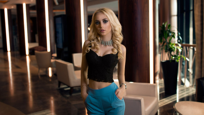 Обои картинки фото девушка, девушки, -unsort , блондинки,  светловолосые, модель