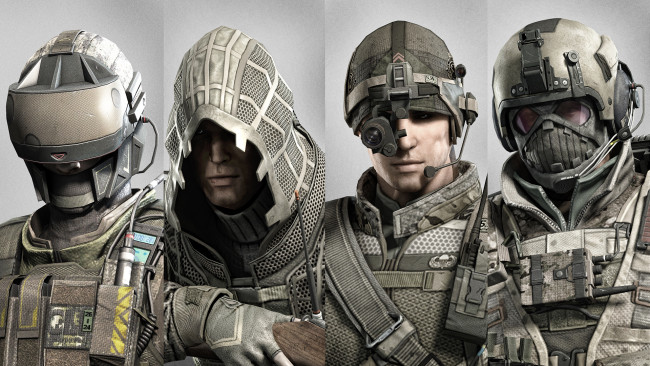 Обои картинки фото ironsight, видео игры, шутер, онлайн