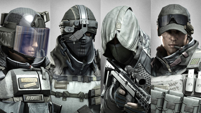 Обои картинки фото ironsight, видео игры, шутер, онлайн