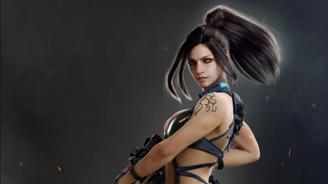 Обои картинки фото ironsight, видео игры, шутер, онлайн