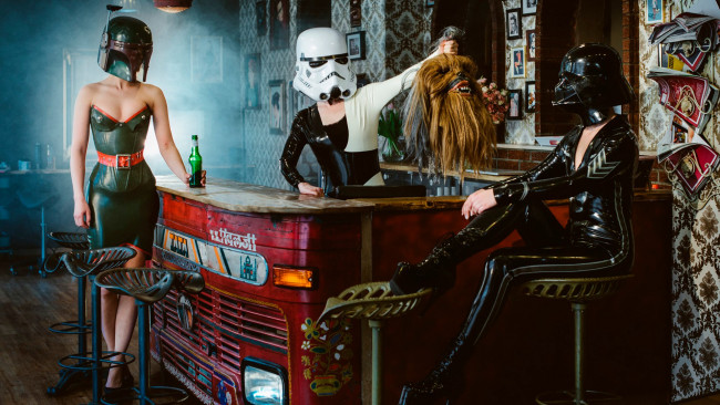 Обои картинки фото юмор и приколы, star, wars