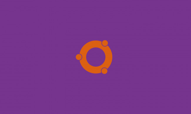 Обои картинки фото компьютеры, ubuntu linux, фон, логотип