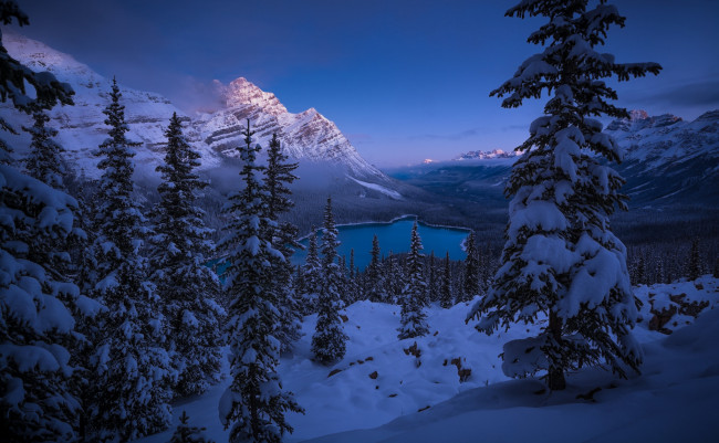 Обои картинки фото природа, горы, простор