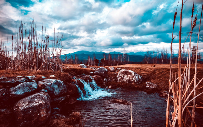 Обои картинки фото природа, реки, озера, вода, камни