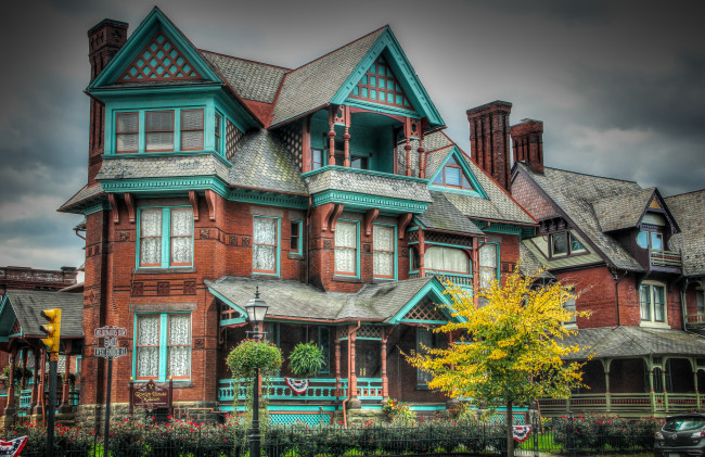 Обои картинки фото города, - здания,  дома, простор