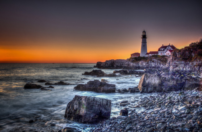 Обои картинки фото природа, маяки, простор