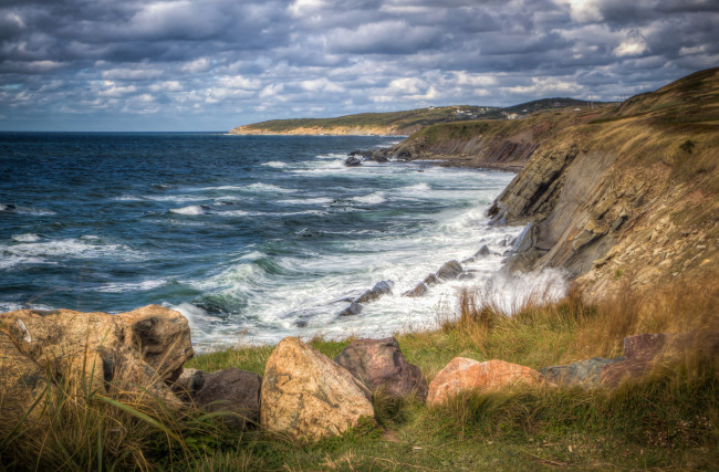 Обои картинки фото природа, побережье, простор