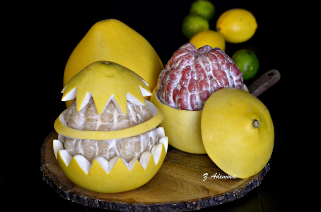 Обои картинки фото еда, цитрусы, снедь