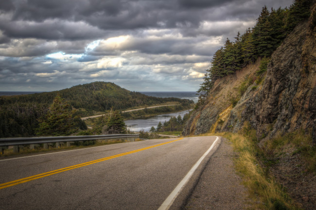 Обои картинки фото природа, дороги, простор