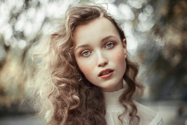 Обои картинки фото девушка, девушки, -unsort , лица,  портреты, модель