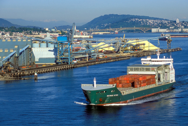 Обои картинки фото корабли, грузовые суда, контейнеровоз