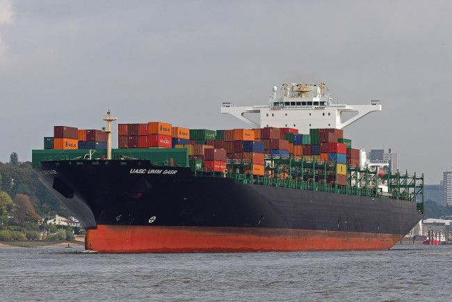 Обои картинки фото корабли, грузовые суда, контейнеровоз