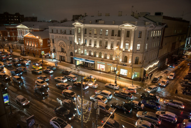 Обои картинки фото moscow,  russia, города, москва , россия, простор