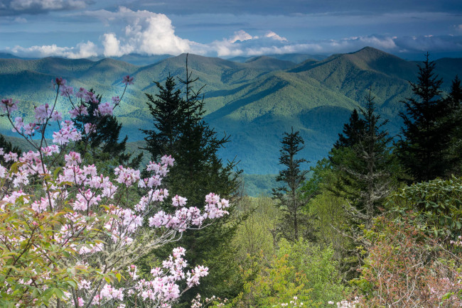 Обои картинки фото природа, горы, простор