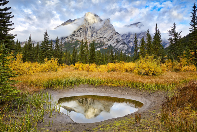 Обои картинки фото природа, горы, простор