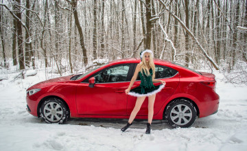 Картинка автомобили -авто+с+девушками девушки авто