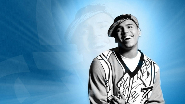 Обои картинки фото chris-brown, музыка, chris brown, музыкант