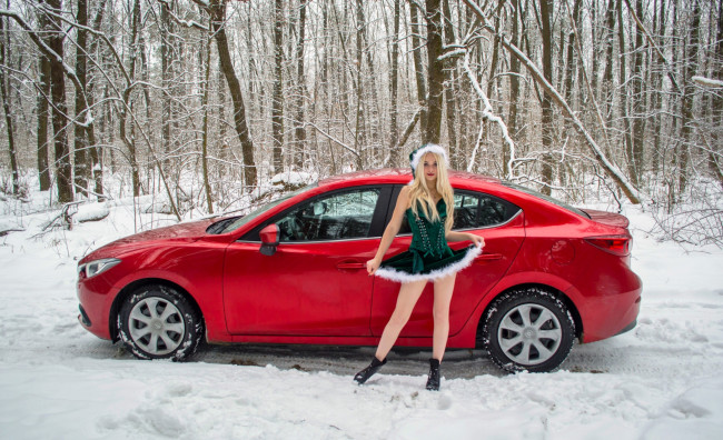 Обои картинки фото автомобили, -авто с девушками, девушки, авто