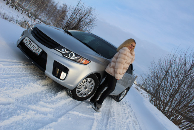 Обои картинки фото автомобили, -авто с девушками, девушки, авто