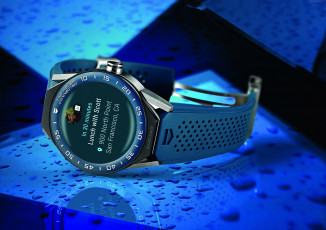 обоя tag heuer connected modular 45, бренды, tag heuer, умные, часы, технологии, браслет, смарт