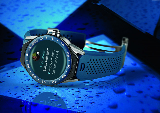 Обои картинки фото tag heuer connected modular 45, бренды, tag heuer, умные, часы, технологии, браслет, смарт
