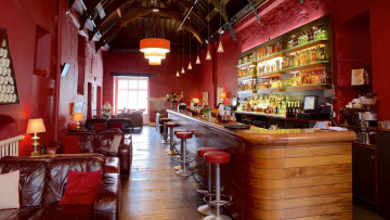 Картинка интерьер кафе +рестораны +отели барная стойка