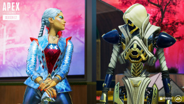 обоя видео игры, apex legends, apex, legends