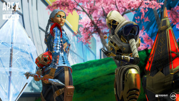 обоя видео игры, apex legends, apex, legends