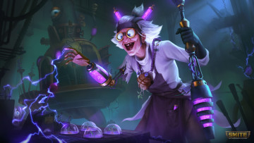 Картинка видео+игры smite