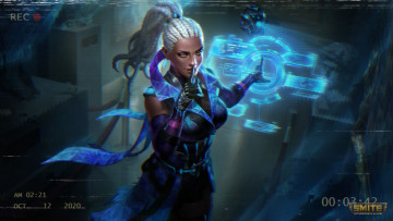 Картинка видео+игры smite