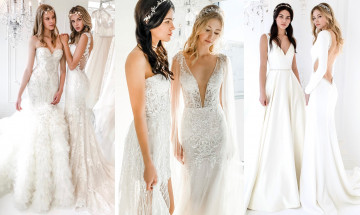 Картинка девушки -+невесты коллаж