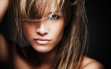 Картинка девушки -+лица +портреты шатенка взгляд портрет