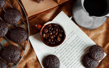 Картинка еда пирожные +кексы +печенье печенье