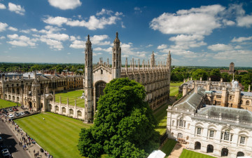 Картинка university+of+cambridge cambridge england города -+здания +дома university of