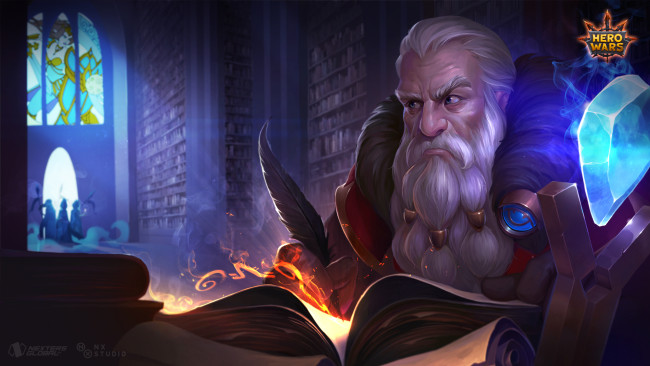 Обои картинки фото hero wars, видео игры, hero, wars