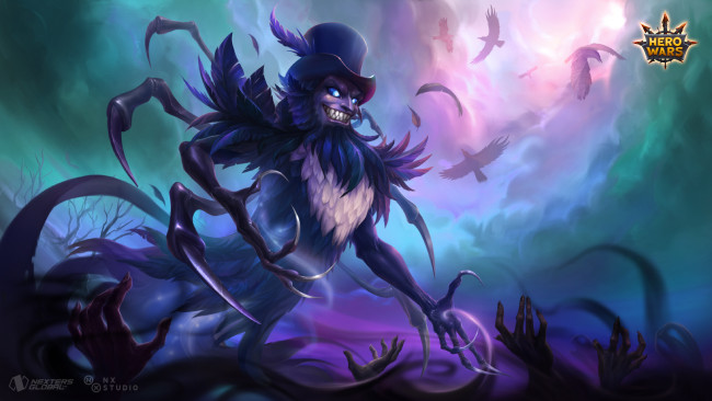 Обои картинки фото hero wars, видео игры, hero, wars