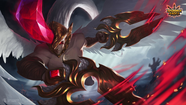 Обои картинки фото hero wars, видео игры, hero, wars