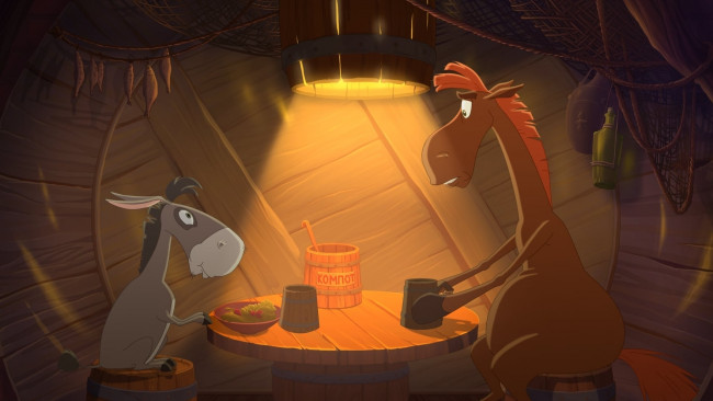 Обои картинки фото конь юлий и большие скачки ,  2020, мультфильмы, конь юлий и большие скачки, мультфильм, 2020, россия, конь, юлий, дмитрий, высоцкий