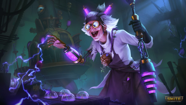 Обои картинки фото видео игры, smite