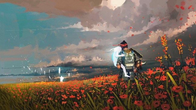 Обои картинки фото видео игры, ghost of tsushima, ghost, of, tsushima