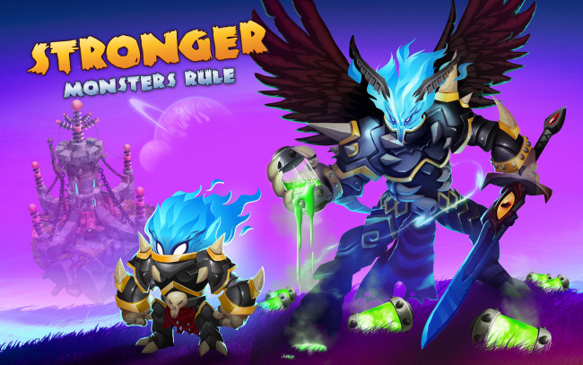 Обои картинки фото monster legends, видео игры, ---другое, monster, legends