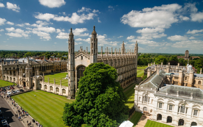 Обои картинки фото university of cambridge, cambridge, england, города, - здания,  дома, university, of
