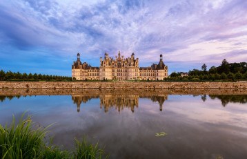 Картинка chateau+de+chambord france города замки+польши chateau de chambord